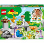 Конструктор LEGO DUPLO Jurassic World Ясли для динозавров 27 деталей (10938)