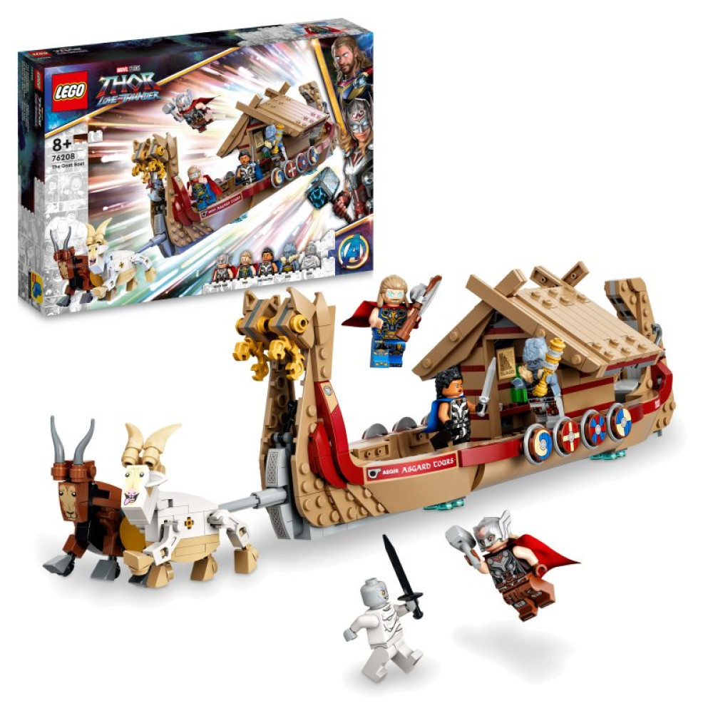 Конструктор LEGO Super Heroes Козья лодка 564 детали (76208)