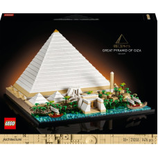 Конструктор LEGO Architecture Пирамида Хеопса (21058)