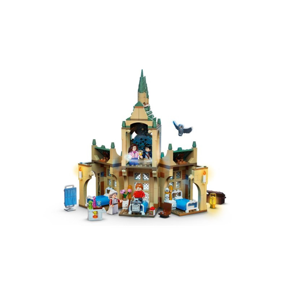 Конструктор LEGO Harry Potter Больничное крыло Хогвартса 510 деталей (76398)