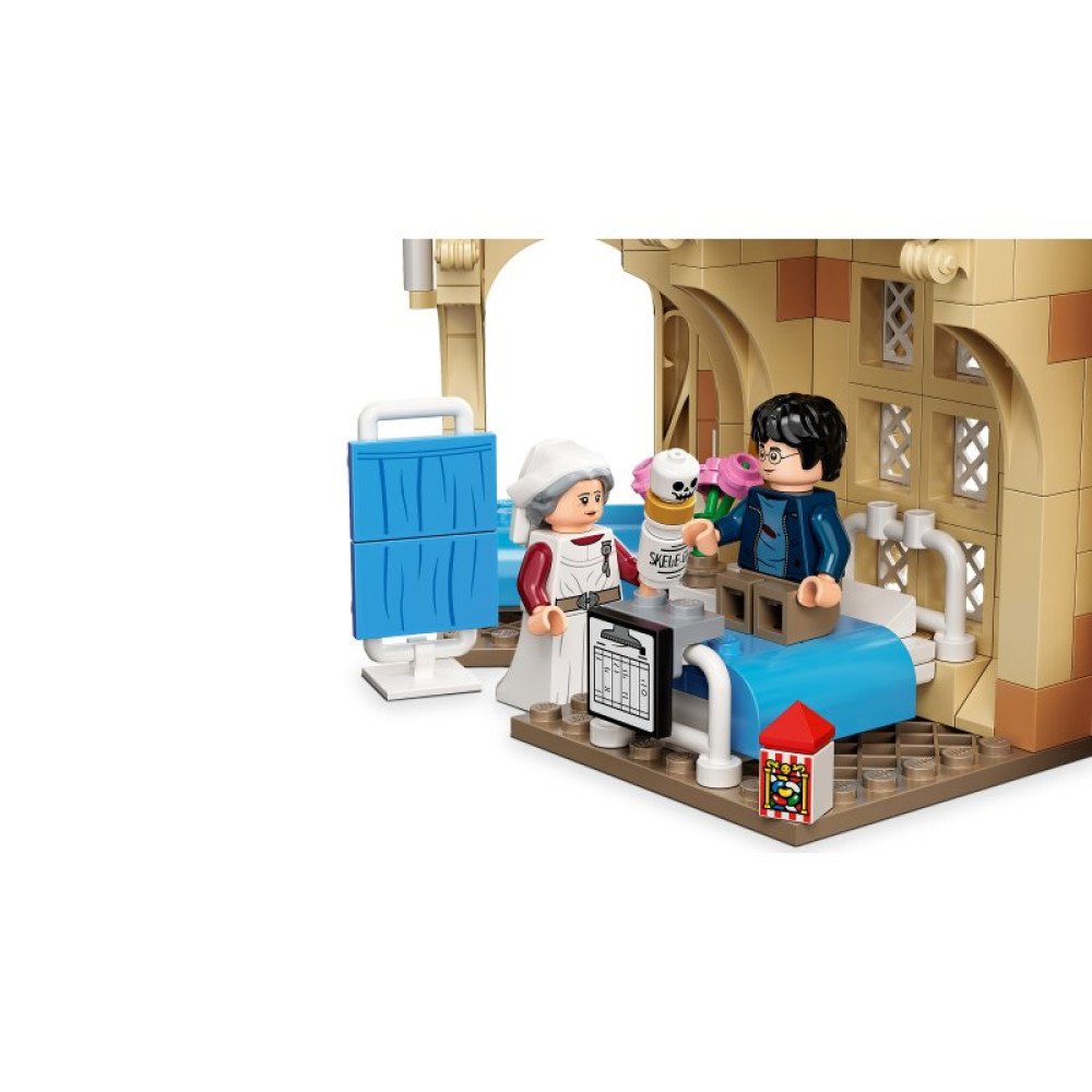 Конструктор LEGO Harry Potter Больничное крыло Хогвартса 510 деталей (76398)