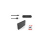 Батарея універсальна Hama ALU15HD 15000mAh Input:Micro-USB/Type-C, Output:Type-C(3A),2*USB-A(2,4A), Anthracit (00201655)