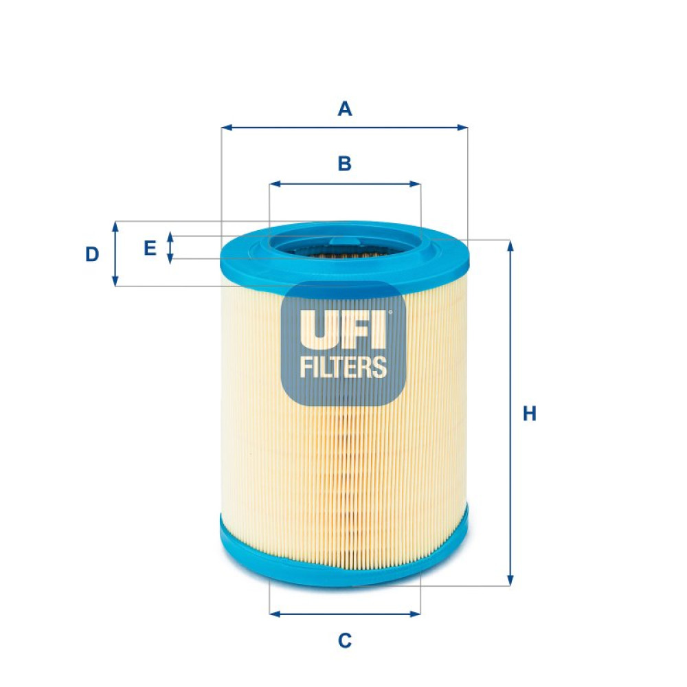 Повітряний фільтр для автомобіля Profit 27.606.00