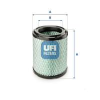 Повітряний фільтр для автомобіля Profit 27.C09.00