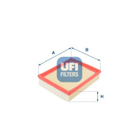 Повітряний фільтр для автомобіля Profit 30.117.00