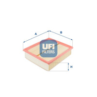 Повітряний фільтр для автомобіля Profit 30.192.00