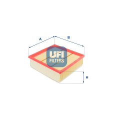 Повітряний фільтр для автомобіля Profit 30.297.00