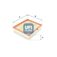 Повітряний фільтр для автомобіля Profit 30.660.00