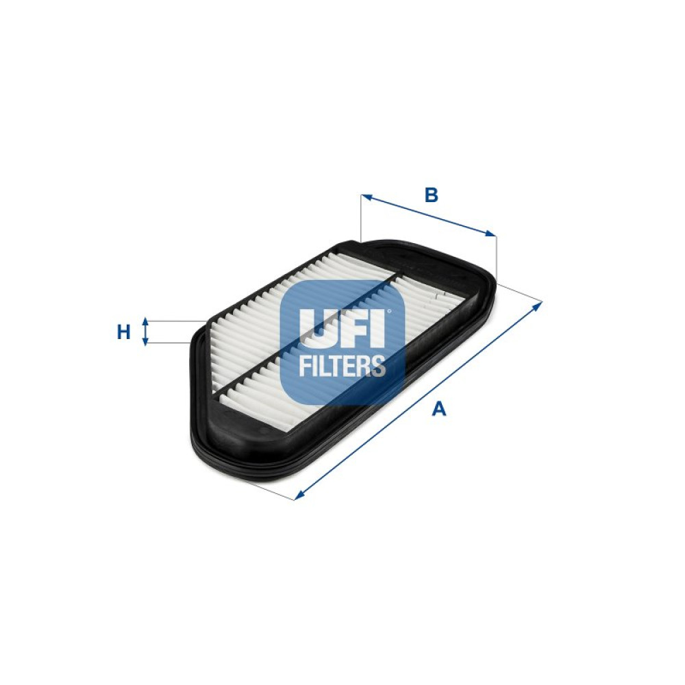 Повітряний фільтр для автомобіля Profit 30.701.00