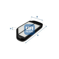 Повітряний фільтр для автомобіля Profit 30.701.00