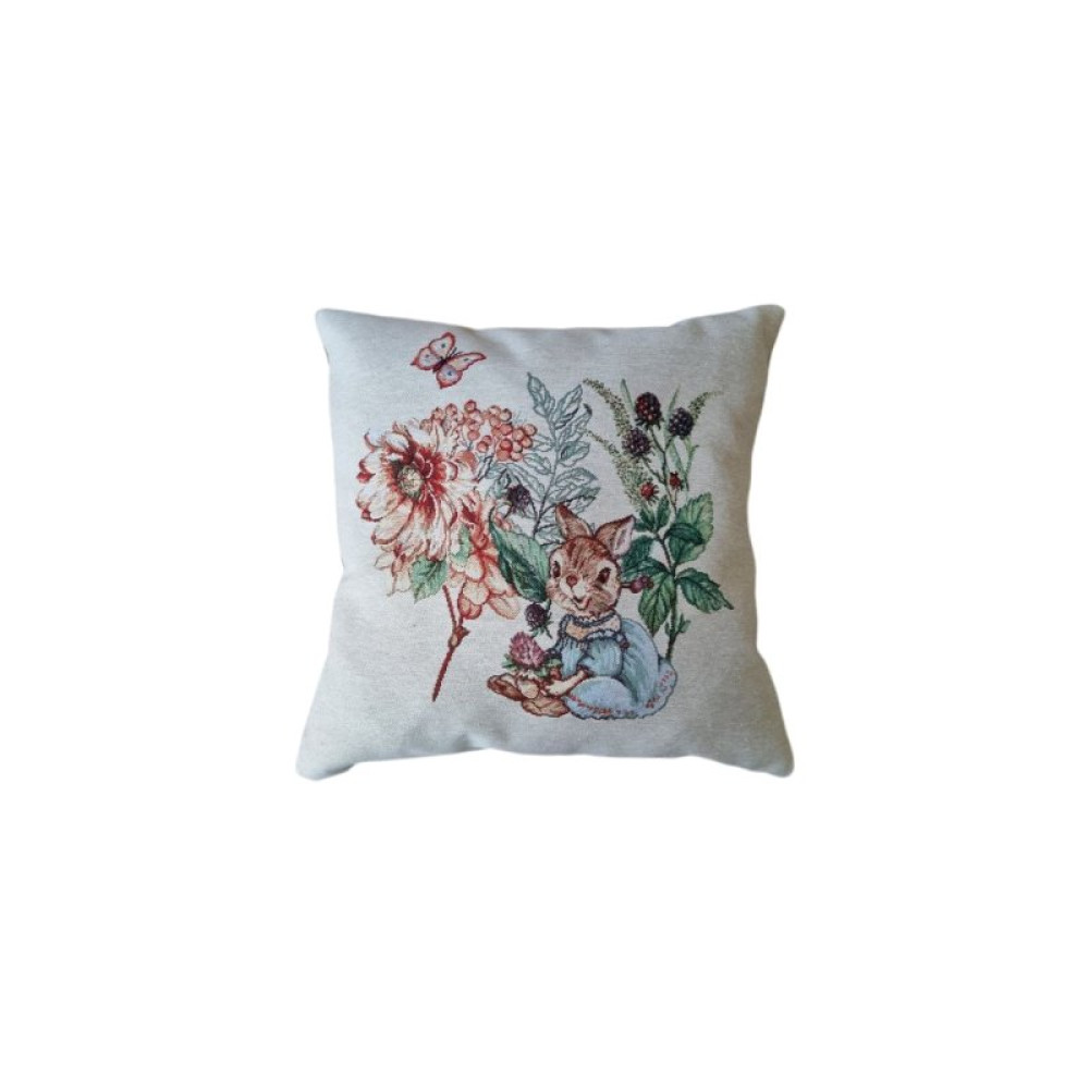 Подушка Прованс Декоративная Уют Зайчатко 45х45 (4823093438750)