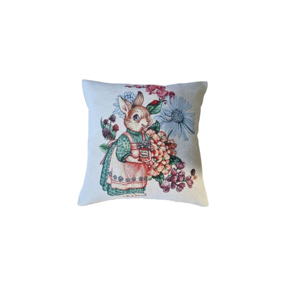 Подушка Прованс Декоративна Затишок Зайчиха 45х45 (4823093438774)