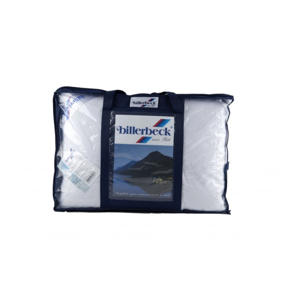 Подушка Billerbeck пуховая 3-х камерная Лидия 60х60 (1590-30/60) Подушка Billerbeck пуховая 3-х камерная Лидия 60х60 (1590-30/60)