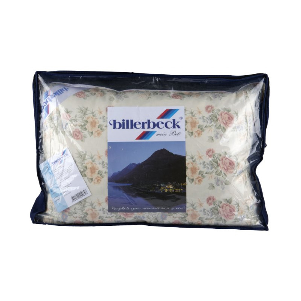 Подушка Billerbeck перо-пуховая Лора 50х70 (1532-01/57) Подушка Billerbeck перо-пуховая Лора 50х70 (1532-01/57)