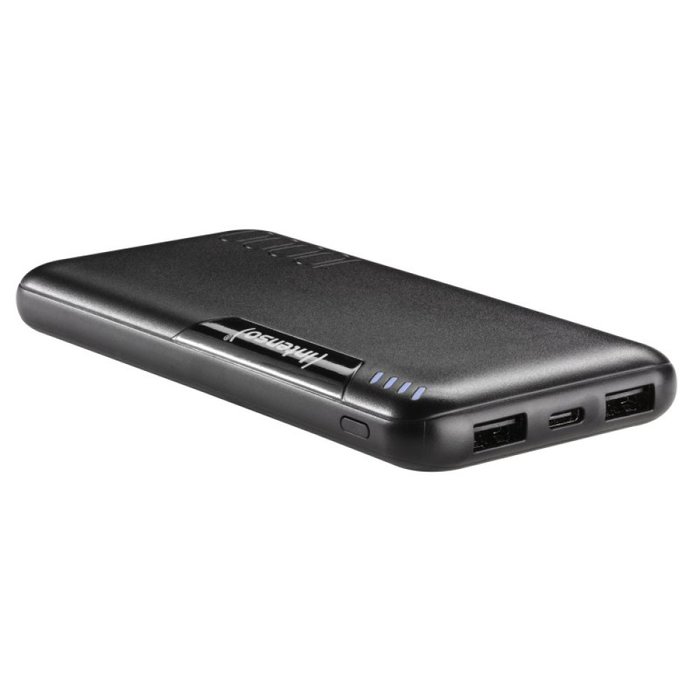 Батарея универсальная Intenso P10000 10000mAh Input USB-C/micro-USB/2A, Output 2xUSB/2.1A (7332431)