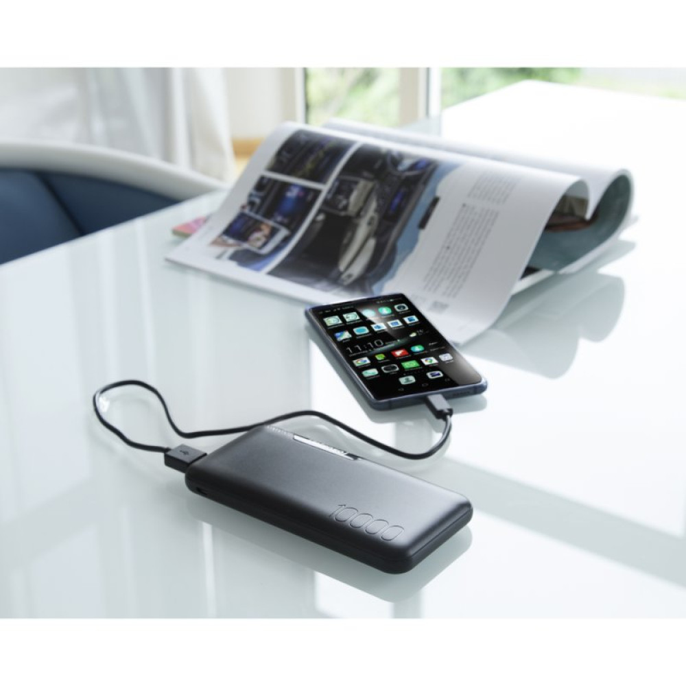 Батарея универсальная Intenso P10000 10000mAh Input USB-C/micro-USB/2A, Output 2xUSB/2.1A (7332431)