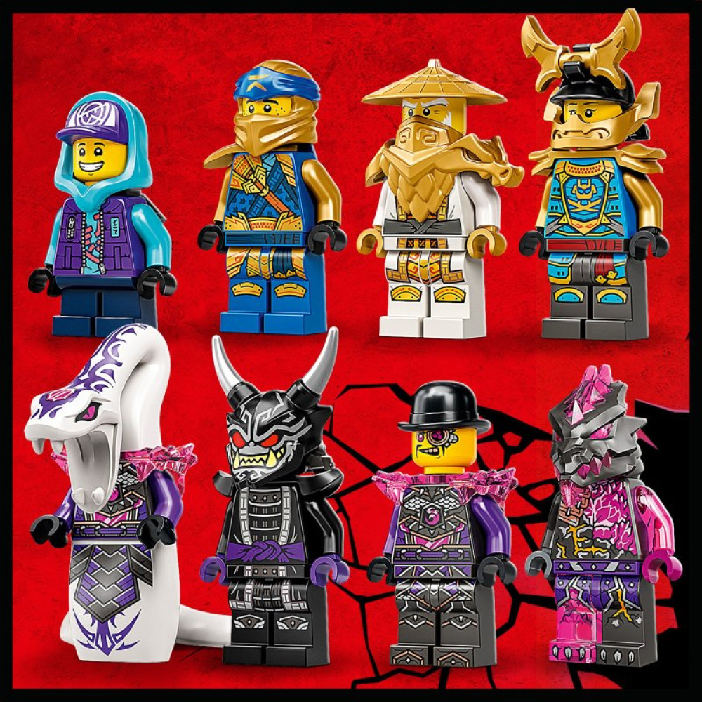Конструктор LEGO Ninjago Робот Нии Самурай Икс 1003 дет (71775)