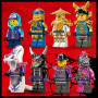 Конструктор LEGO Ninjago Робот Нии Самурай Икс 1003 дет (71775)