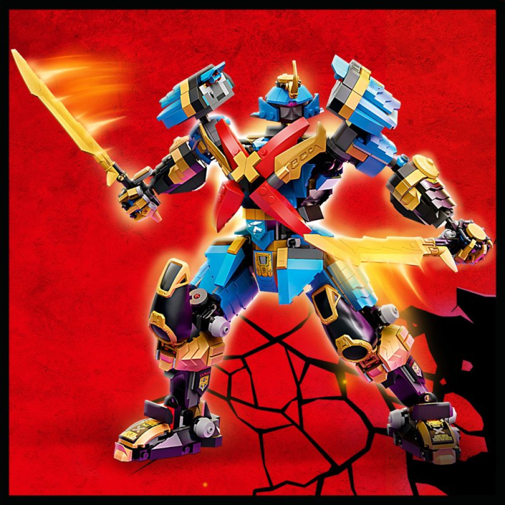 Конструктор LEGO Ninjago Робот Нии Самурай Икс 1003 дет (71775)