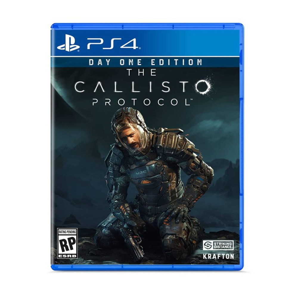 Гра Sony The Callisto Protocol Day One Edition [PS4] (0811949034335)