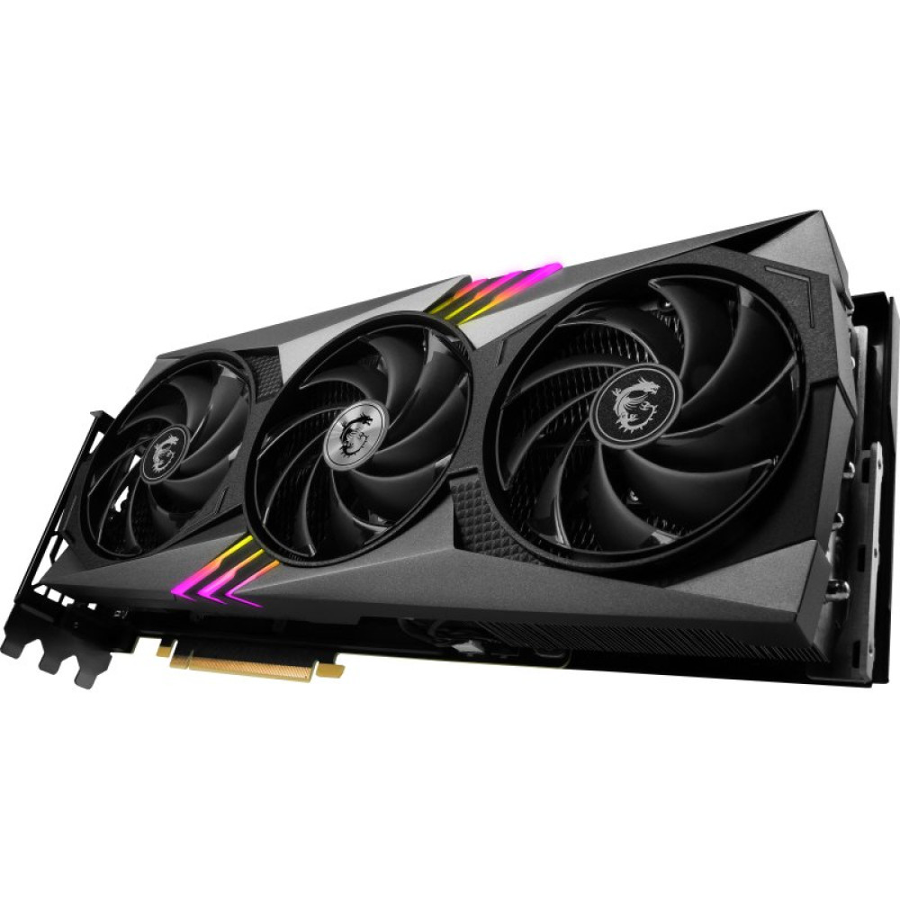 Видеокарта MSI GeForce RTX4070Ti 12Gb GAMING TRIO (RTX 4070 Ti GAMING TRIO 12G)