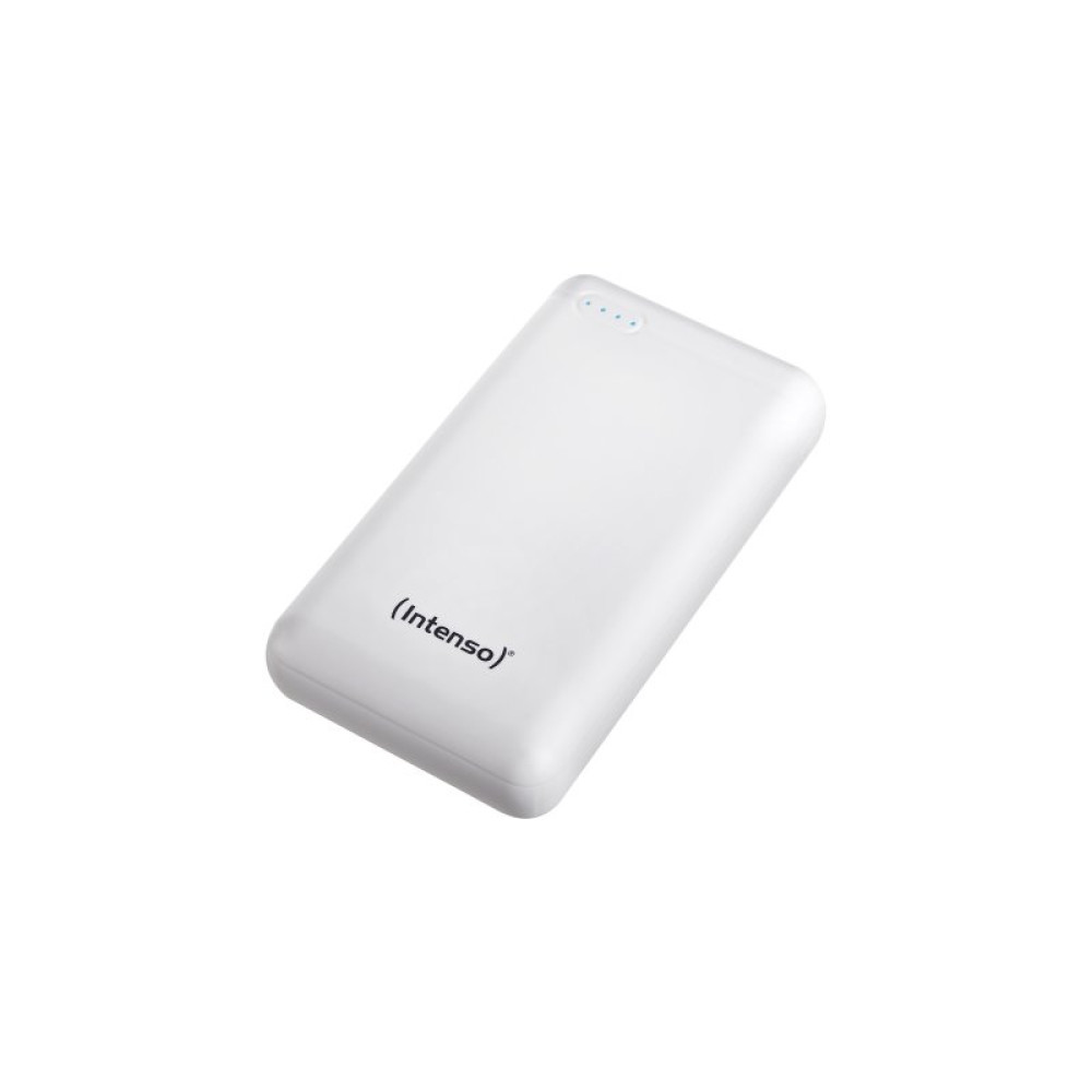 Батарея универсальная Intenso XS20000 20000mAh, USB Type-C USB-A, 5V, 3.1A, white (7313552)