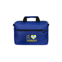 Сумка для ноутбука Porto 12'' PN12 LoveUkraine Blue (PN12DB_LoveUkr)