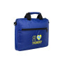 Сумка для ноутбука Porto 12'' PN12 LoveUkraine Blue (PN12DB_LoveUkr)
