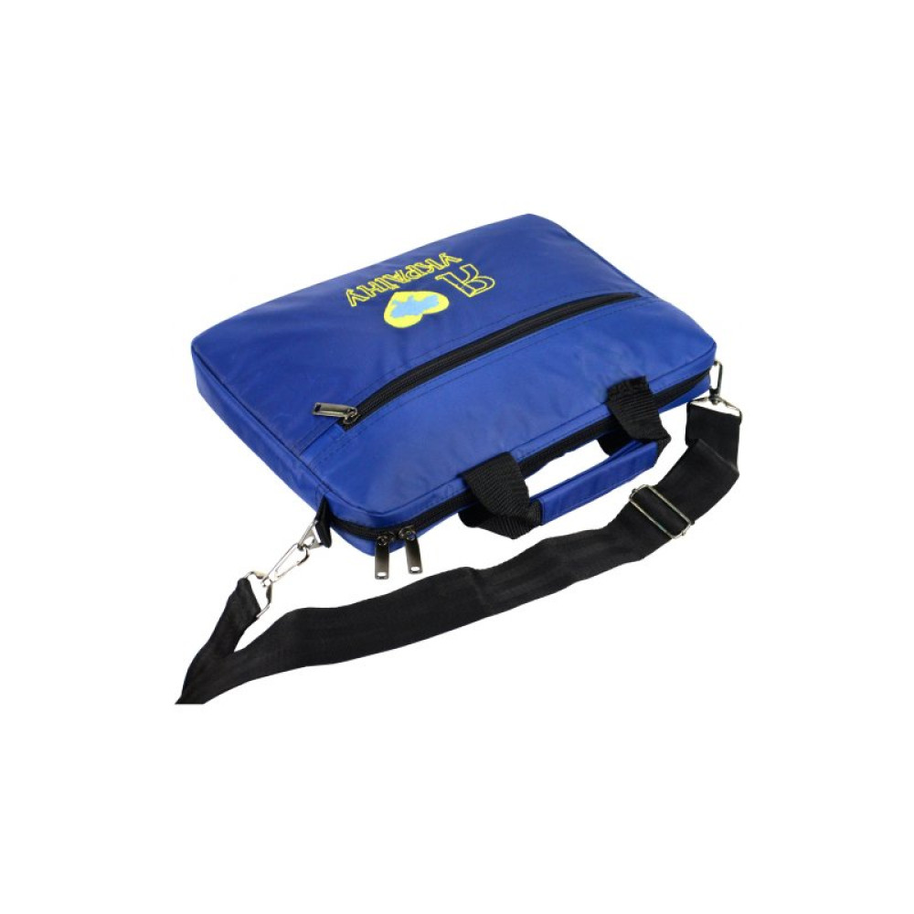 Сумка для ноутбука Porto 12'' PN12 LoveUkraine Blue (PN12DB_LoveUkr)
