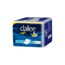 Пеленки для младенцев Dailee Soft 60х60 см 20 шт (8595611623936)