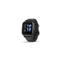 Смарт-годинник Garmin Venu Sq 2, Music, Black/Slate (010-02700-10)