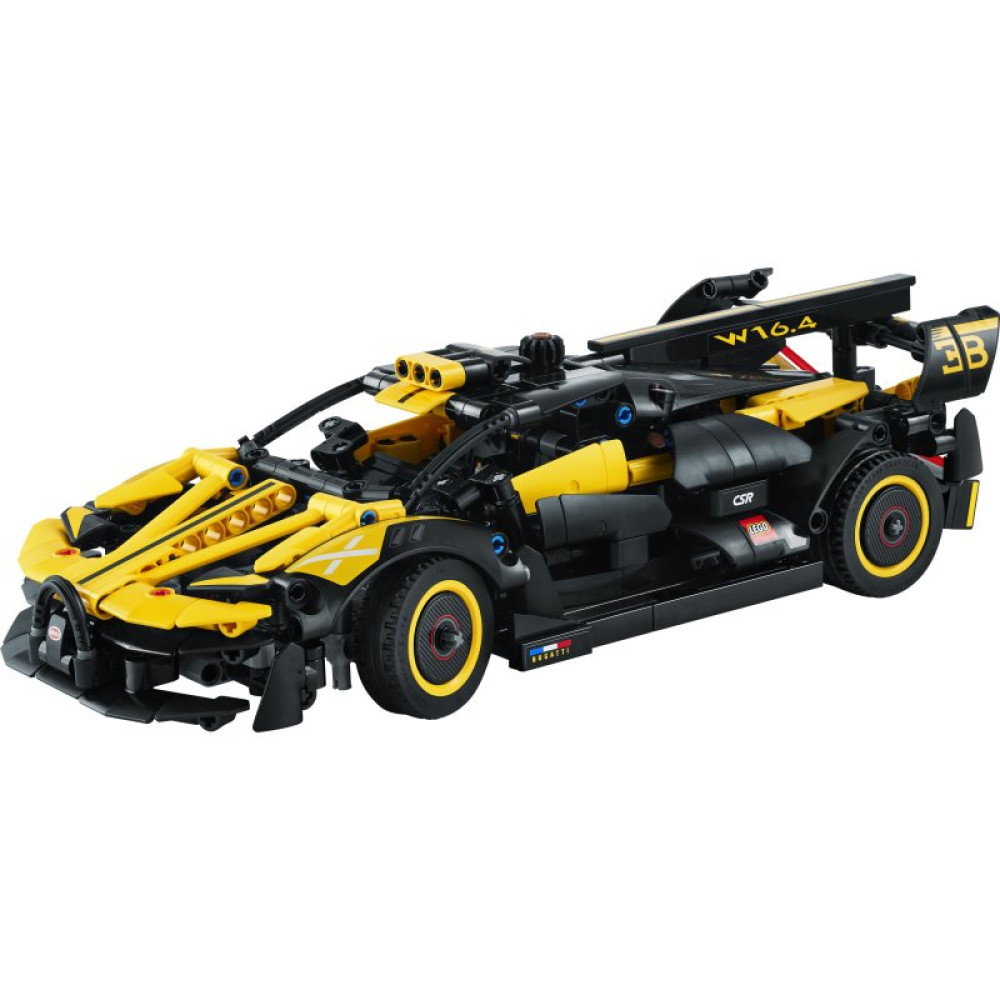 Конструктор LEGO Technic Bugatti Bolide 905 деталей (42151) Конструктор LEGO Technic Bugatti Bolide 905 деталей (42151)