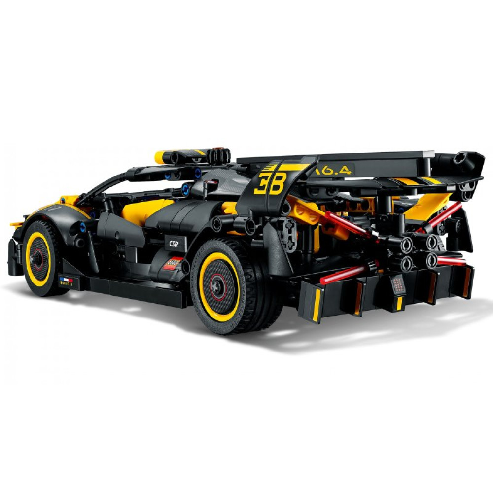 Конструктор LEGO Technic Bugatti Bolide 905 деталей (42151) Конструктор LEGO Technic Bugatti Bolide 905 деталей (42151)
