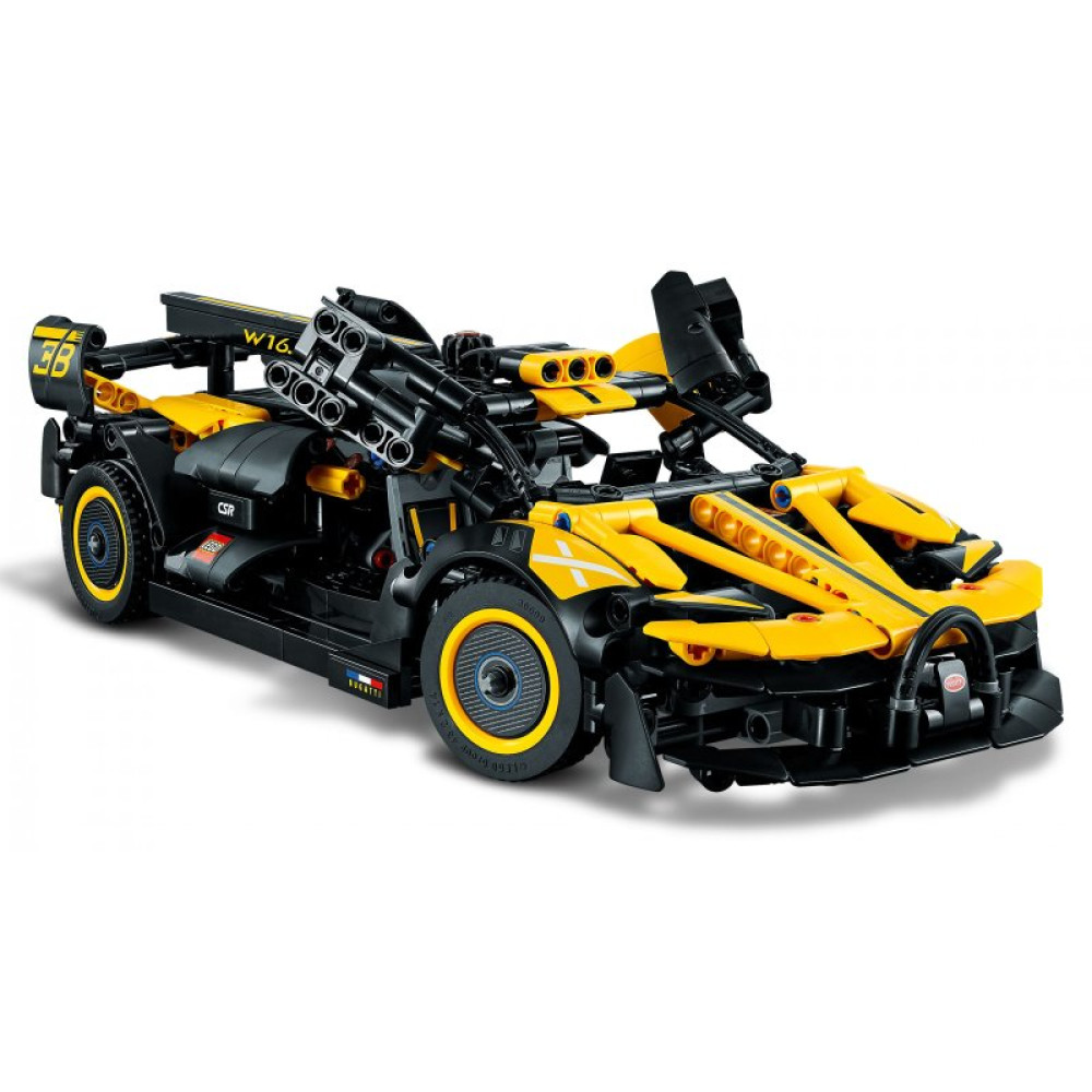 Конструктор LEGO Technic Bugatti Bolide 905 деталей (42151) Конструктор LEGO Technic Bugatti Bolide 905 деталей (42151)