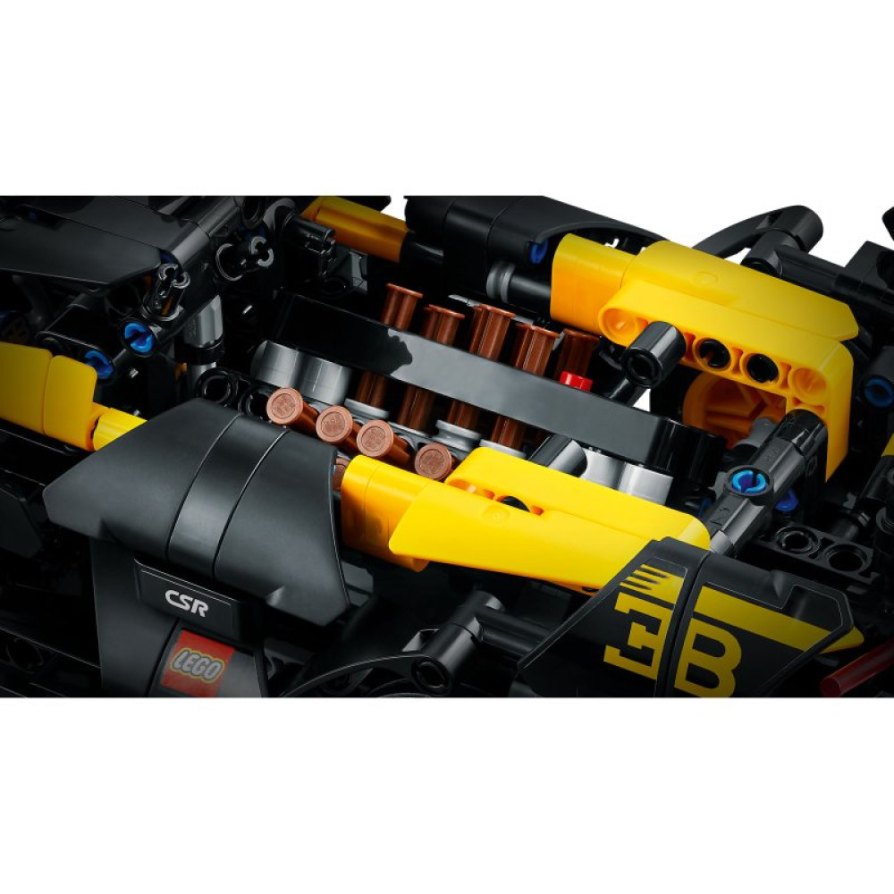 Конструктор LEGO Technic Bugatti Bolide 905 деталей (42151) Конструктор LEGO Technic Bugatti Bolide 905 деталей (42151)