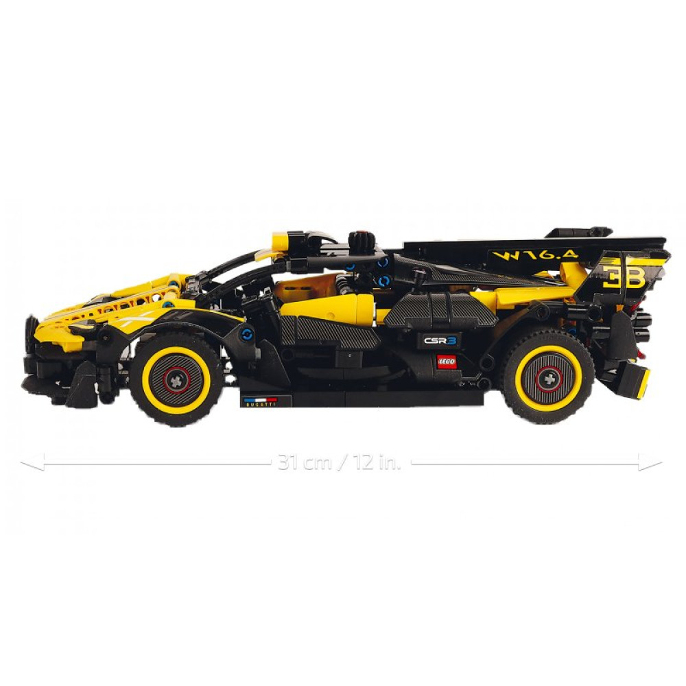 Конструктор LEGO Technic Bugatti Bolide 905 деталей (42151) Конструктор LEGO Technic Bugatti Bolide 905 деталей (42151)