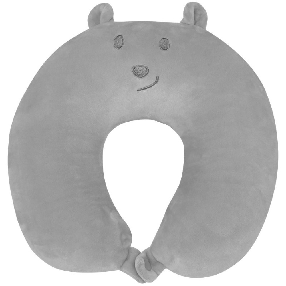 Подушка Home Line дорожная трансформер "Медвежонок" (серый) (151347) Подушка Home Line дорожная трансформер "Медвежонок" (серый) (151347)