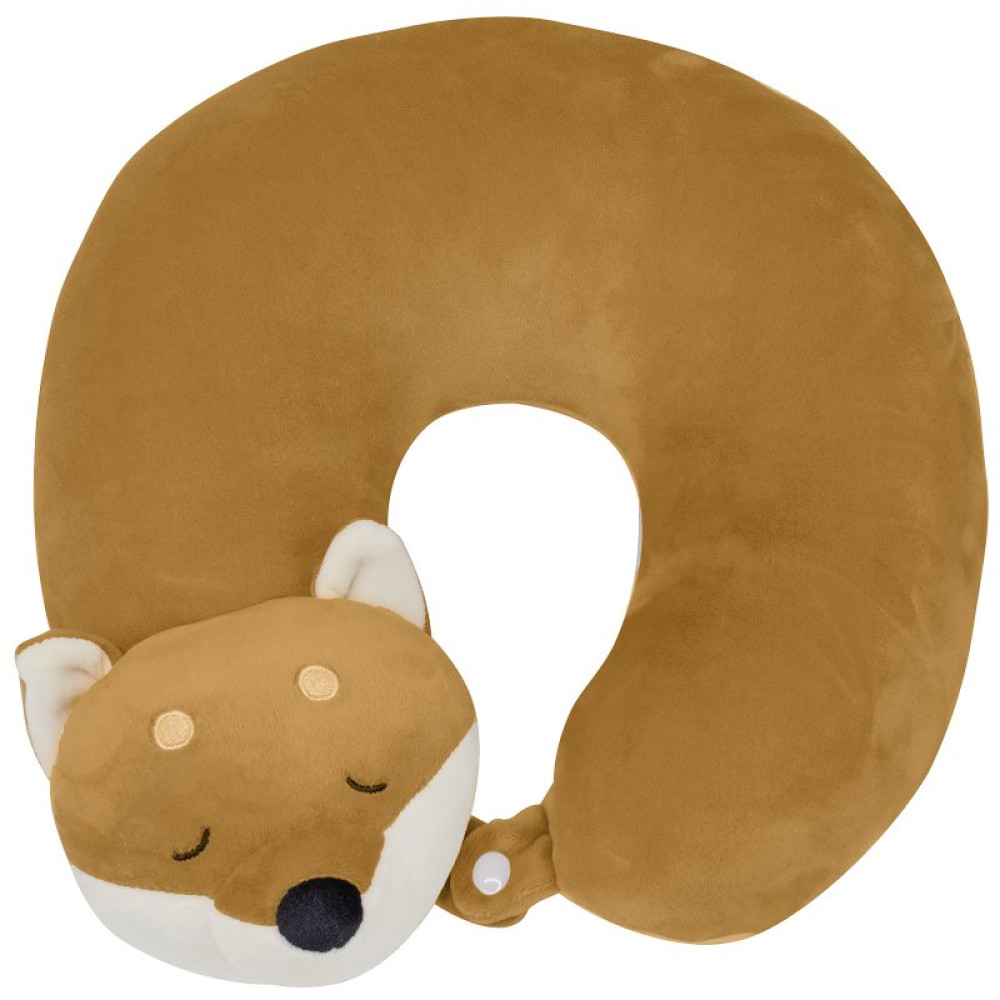 Подушка Home Line дорожная трансформер "Лисичка" (бежевый) (151350) Подушка Home Line дорожная трансформер "Лисичка" (бежевый) (151350)