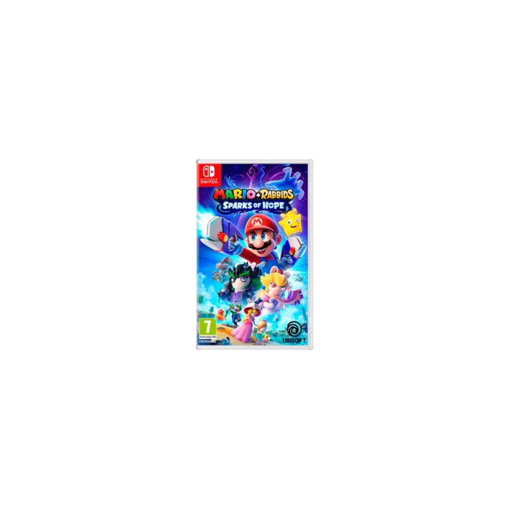Игра Nintendo Mario + Rabbids Sparks of Hope, картридж (3307216210368)