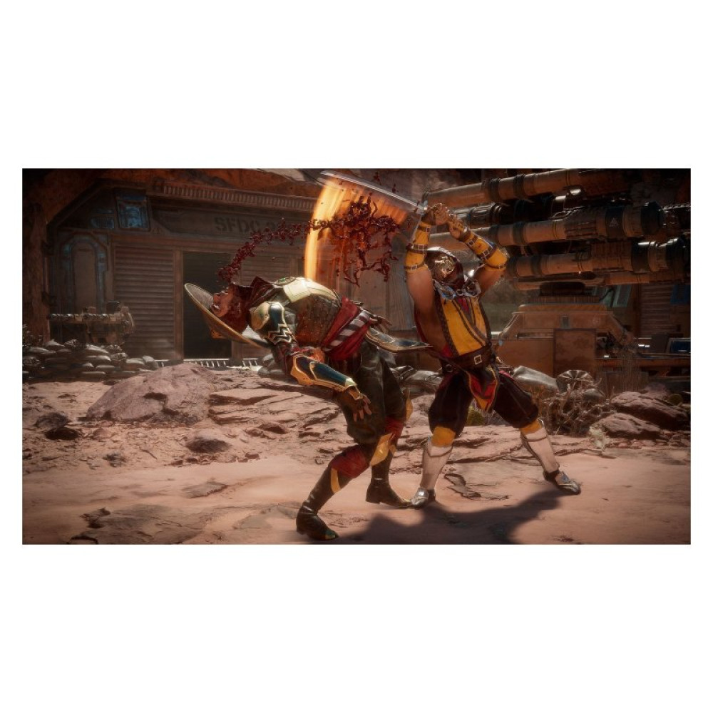 Гра Nintendo Mortal Kombat 11, картридж (5051895412237)