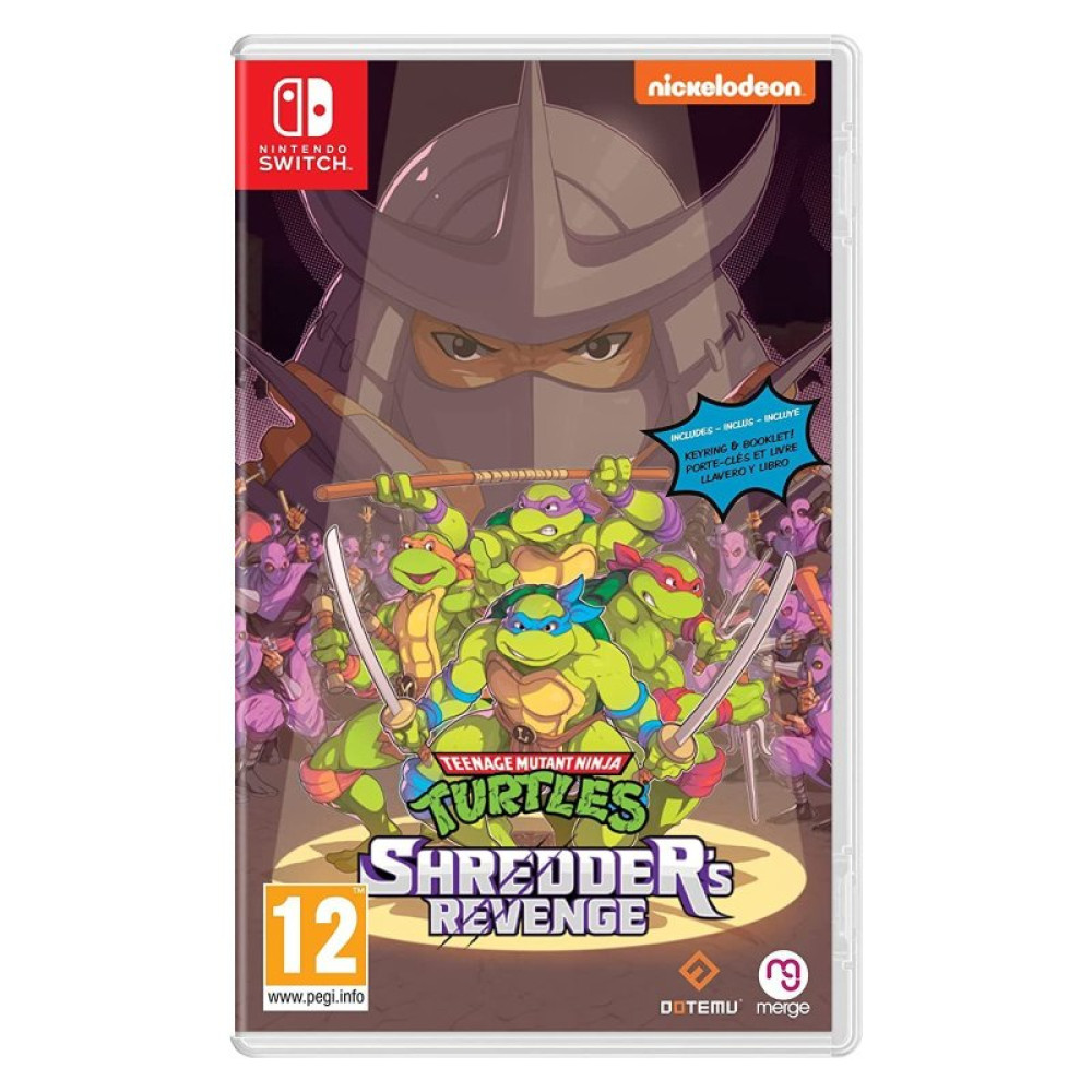 Гра Nintendo Teenage Mutant Ninja Turtles: Shredder’s Revenge, картридж (5060264377503)