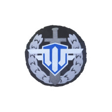Подушка WP Merchandise декоративная World of Warplanes круглая (WG043332) Подушка WP Merchandise декоративная World of Warplanes круглая (WG043332)