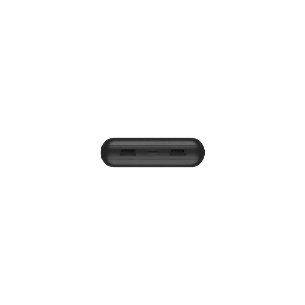Батарея универсальная Belkin 20000mAh, USB-C, 2*USB-A, 3A, 6" USB-A to USB-C cable, Black (BPB012BTBK)_