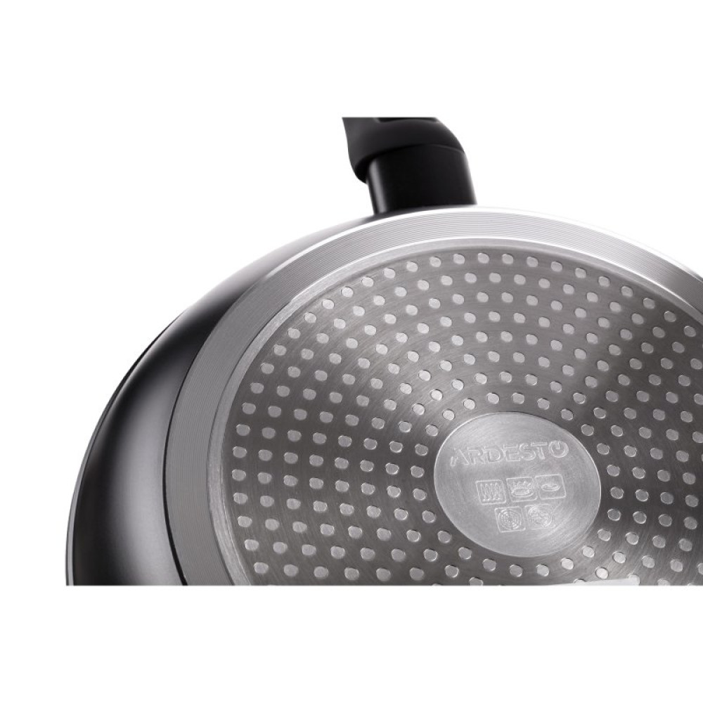 Сковорода Ardesto Gemini Gourmet Aosta с крышкой 24 см (AR1924GMP)