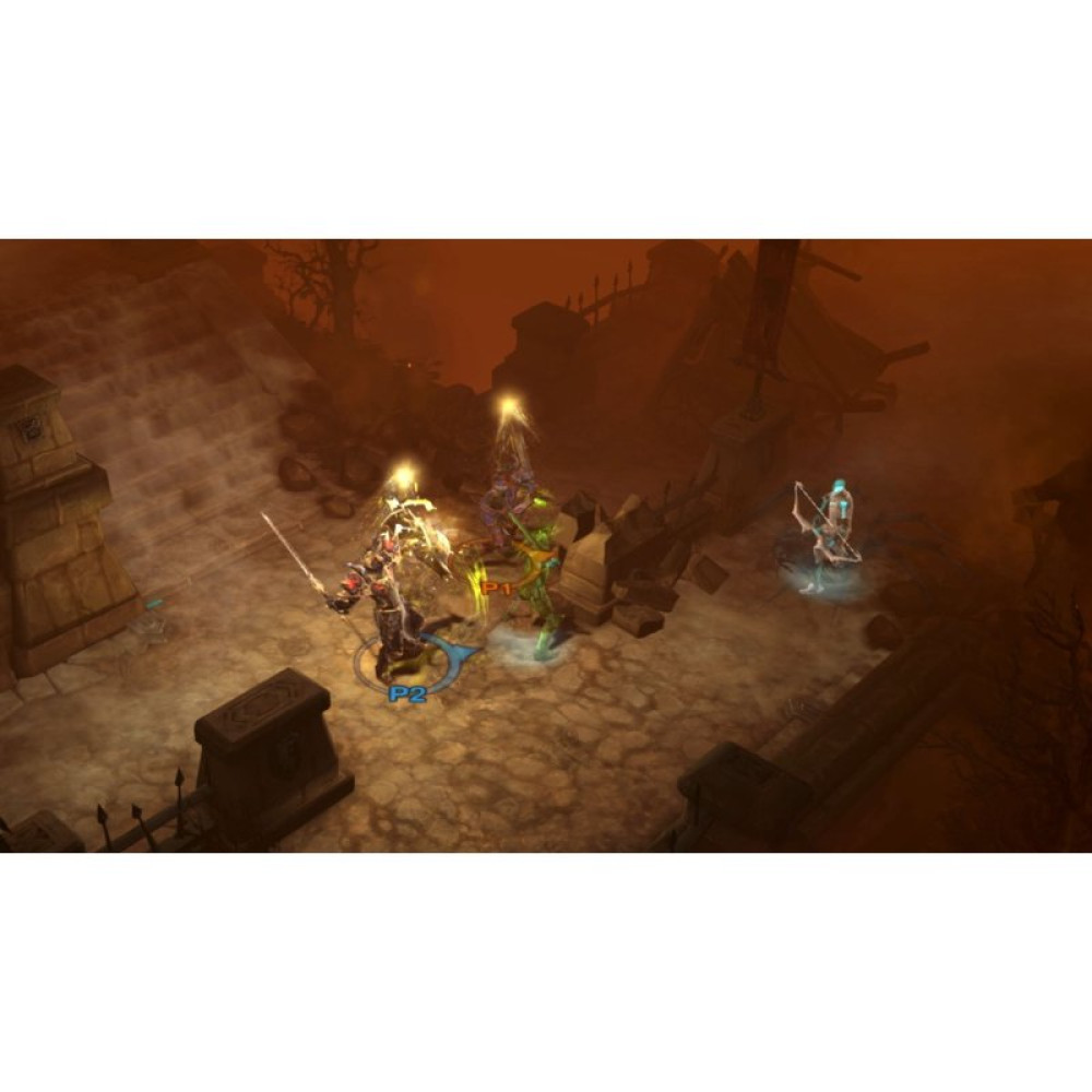 Гра Nintendo Diablo III: Eternal Collection, картридж (5030917259012)