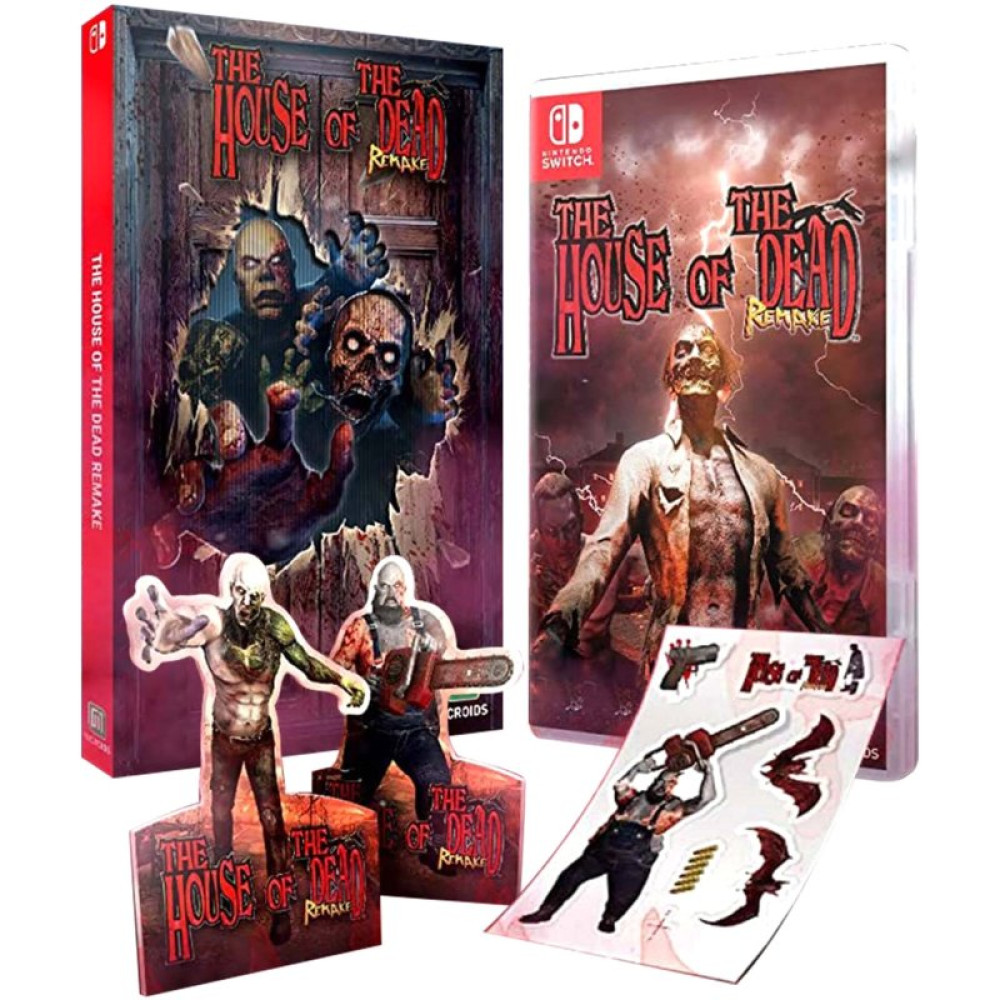 Игра Nintendo House of the Dead Remake Limidead Edition, картридж (376015648962)