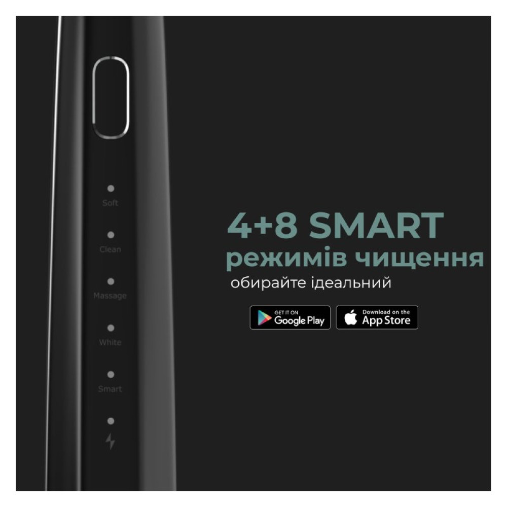 Електрична зубна щітка AENO ADB0002S