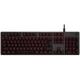 Клавиатура Logitech G413 Mechanical Gaming Romer-G tactile USB UA Carbon (920-008310)
