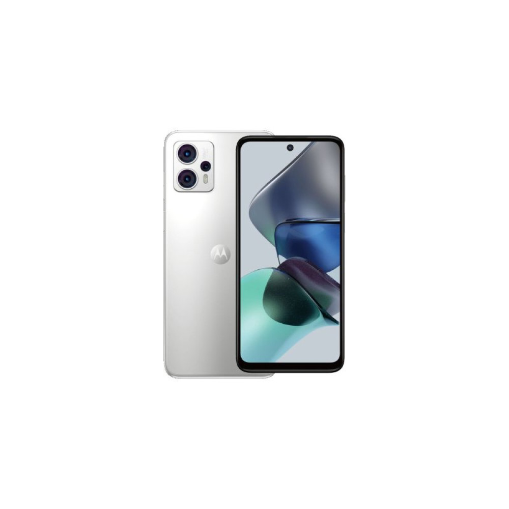 Мобильный телефон Motorola G23 8/128GB Pearl White (PAX20019RS)