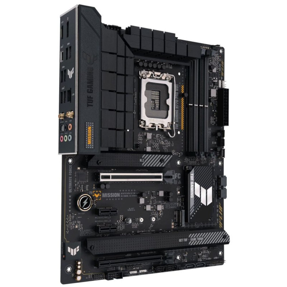 Материнская плата ASUS TUF GAMING H770-PRO WIFI